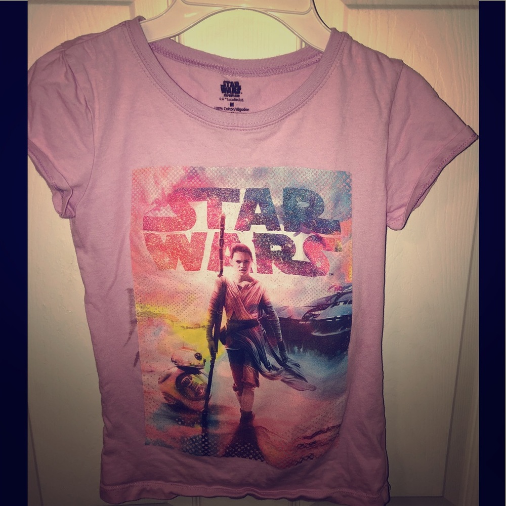 Medium (7/8) girls T-shirt Star Wars